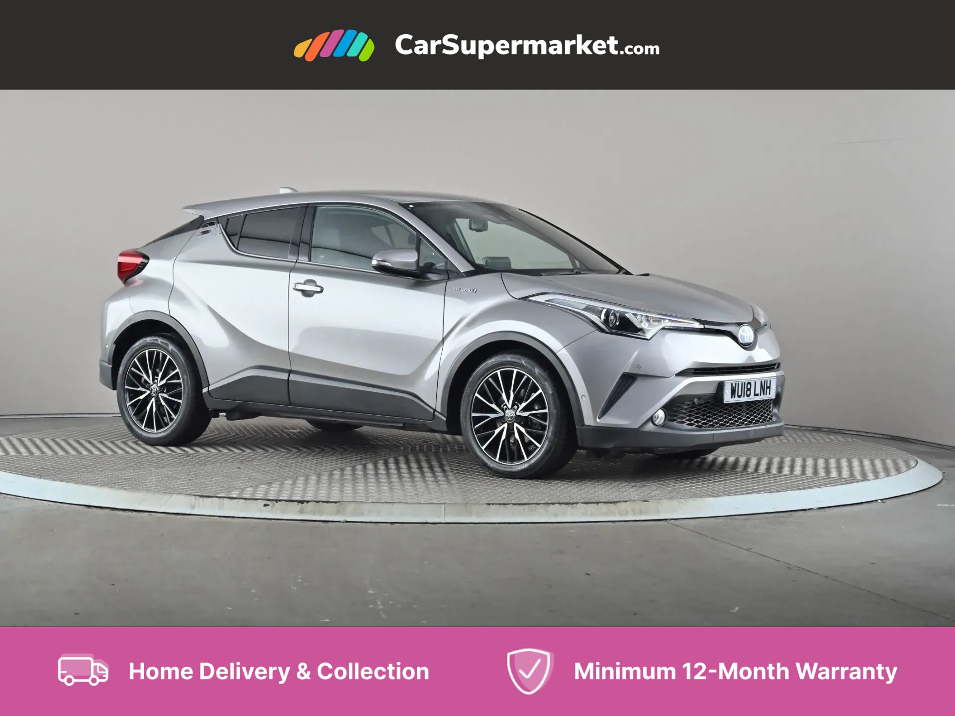 Main listing image - Toyota C-HR