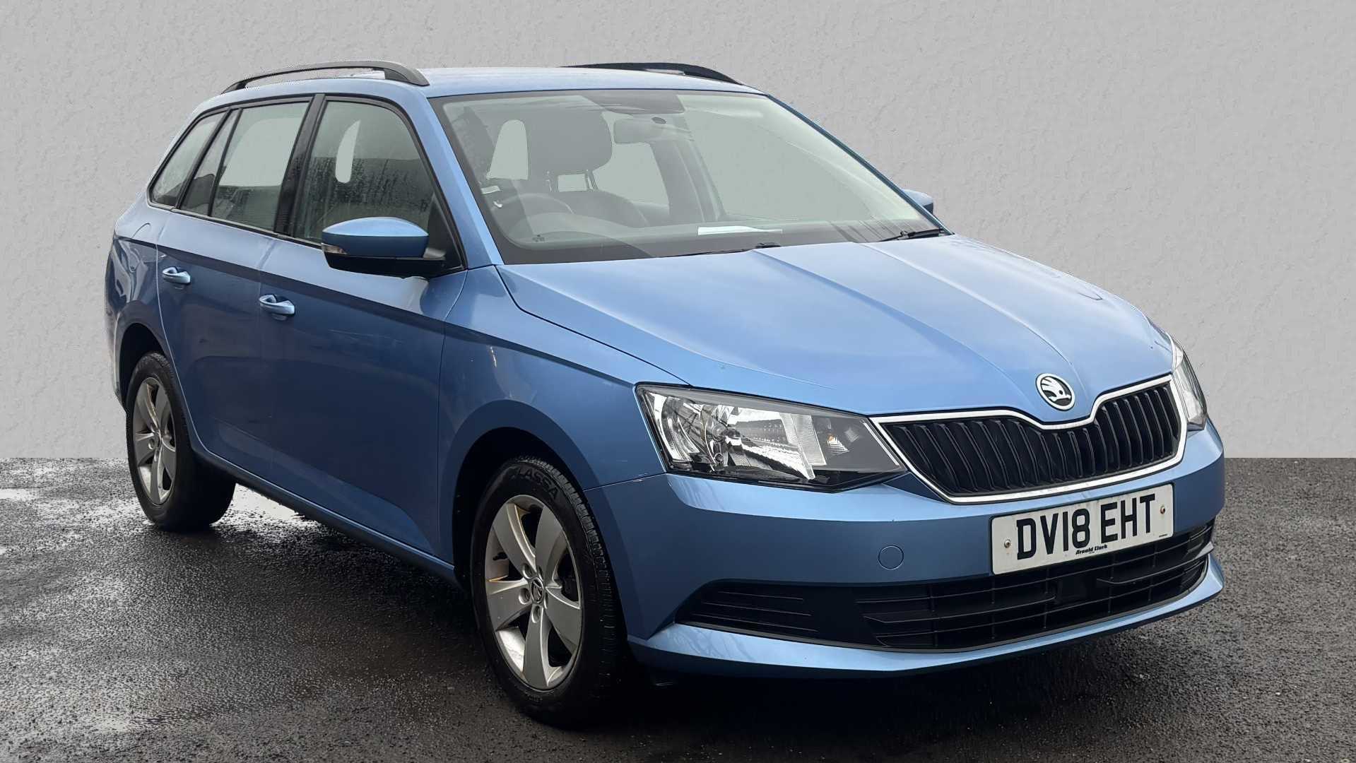 Main listing image - Skoda Fabia Estate