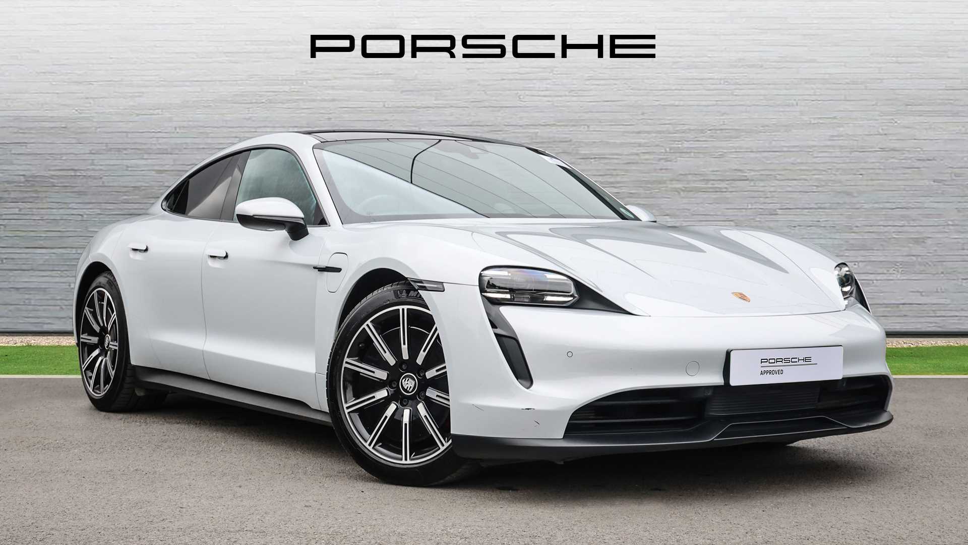 Main listing image - Porsche Taycan