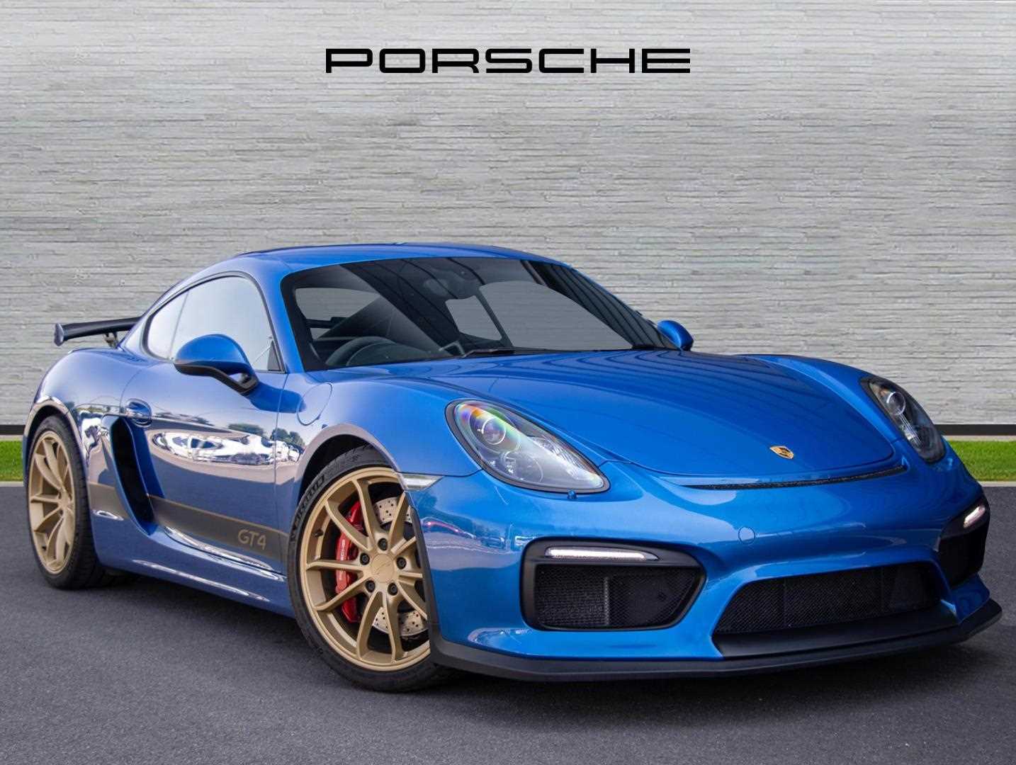 Main listing image - Porsche Cayman