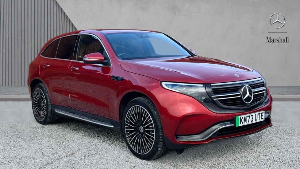 Main listing image - Mercedes-Benz EQC