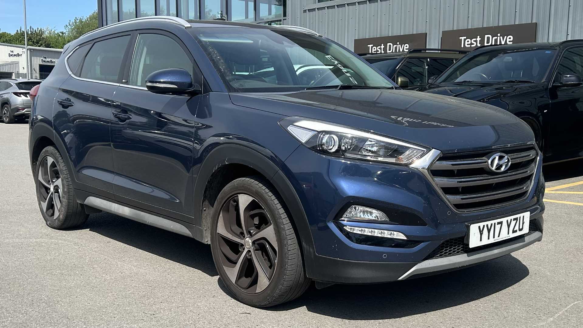 Main listing image - Hyundai Tucson