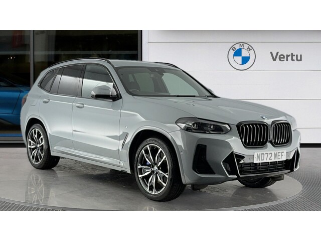 Main listing image - BMW X3