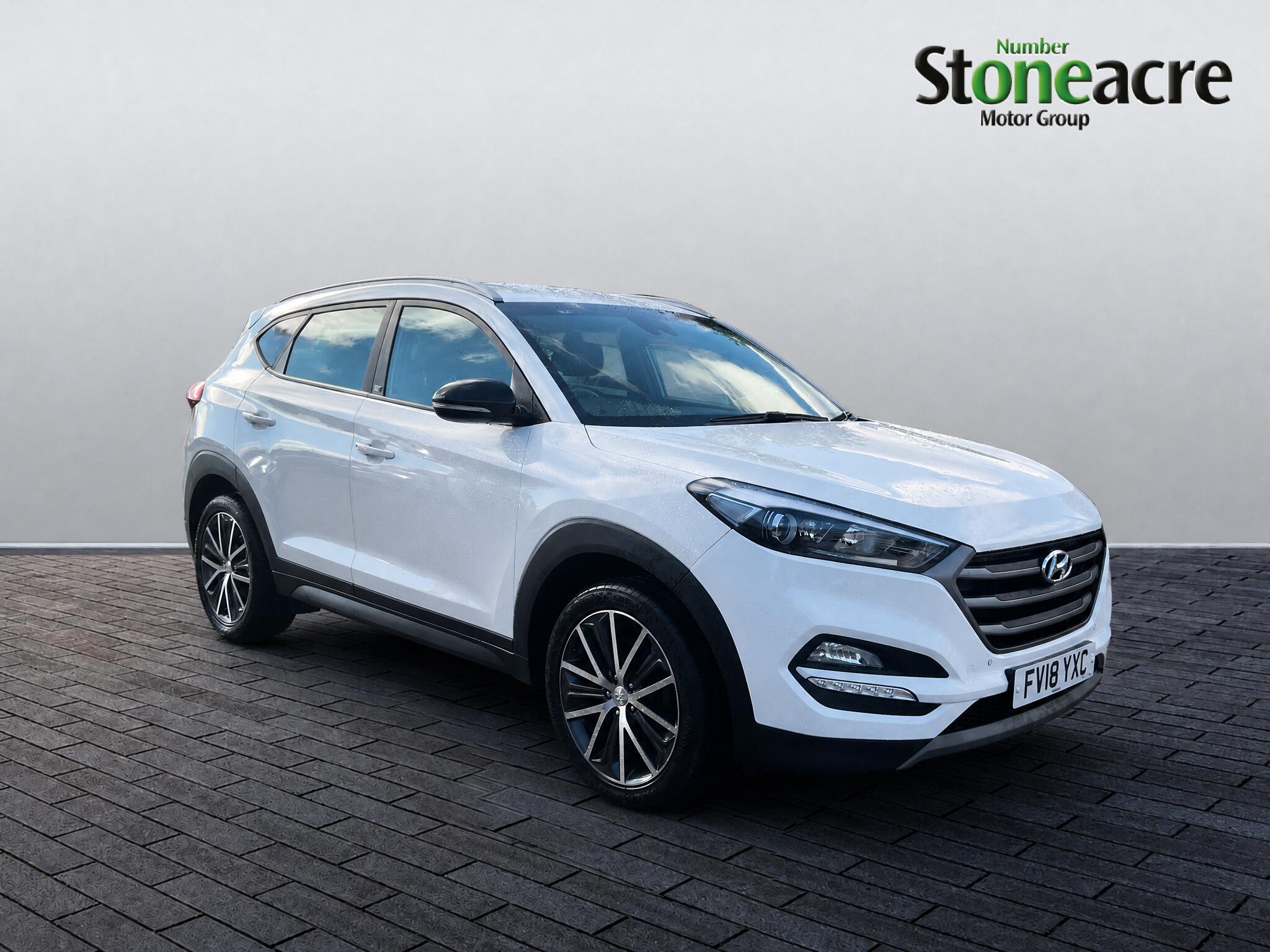 Main listing image - Hyundai Tucson