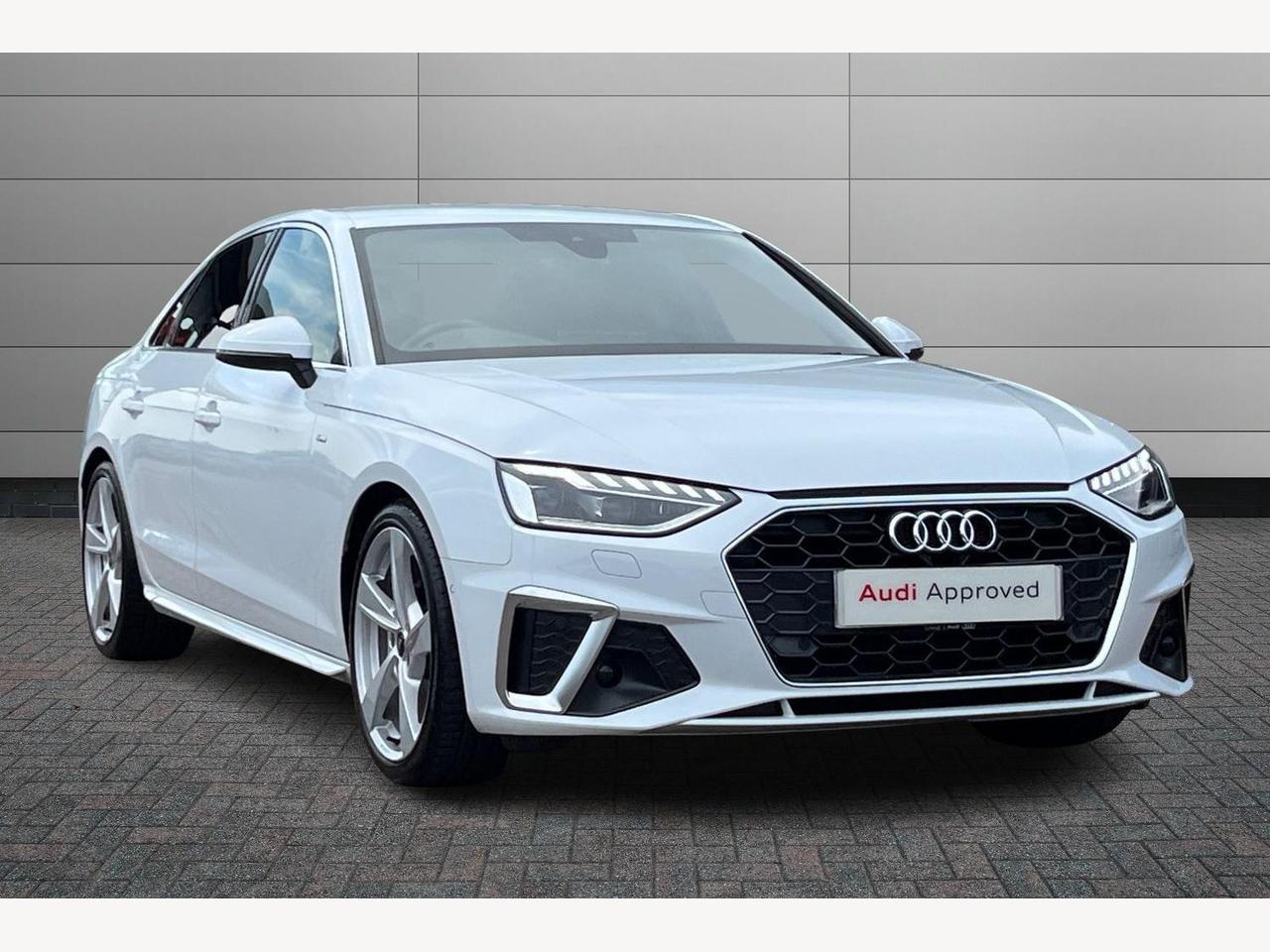 Main listing image - Audi A4