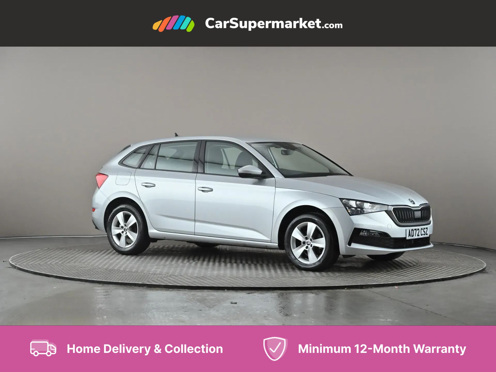 Main listing image - Skoda Scala