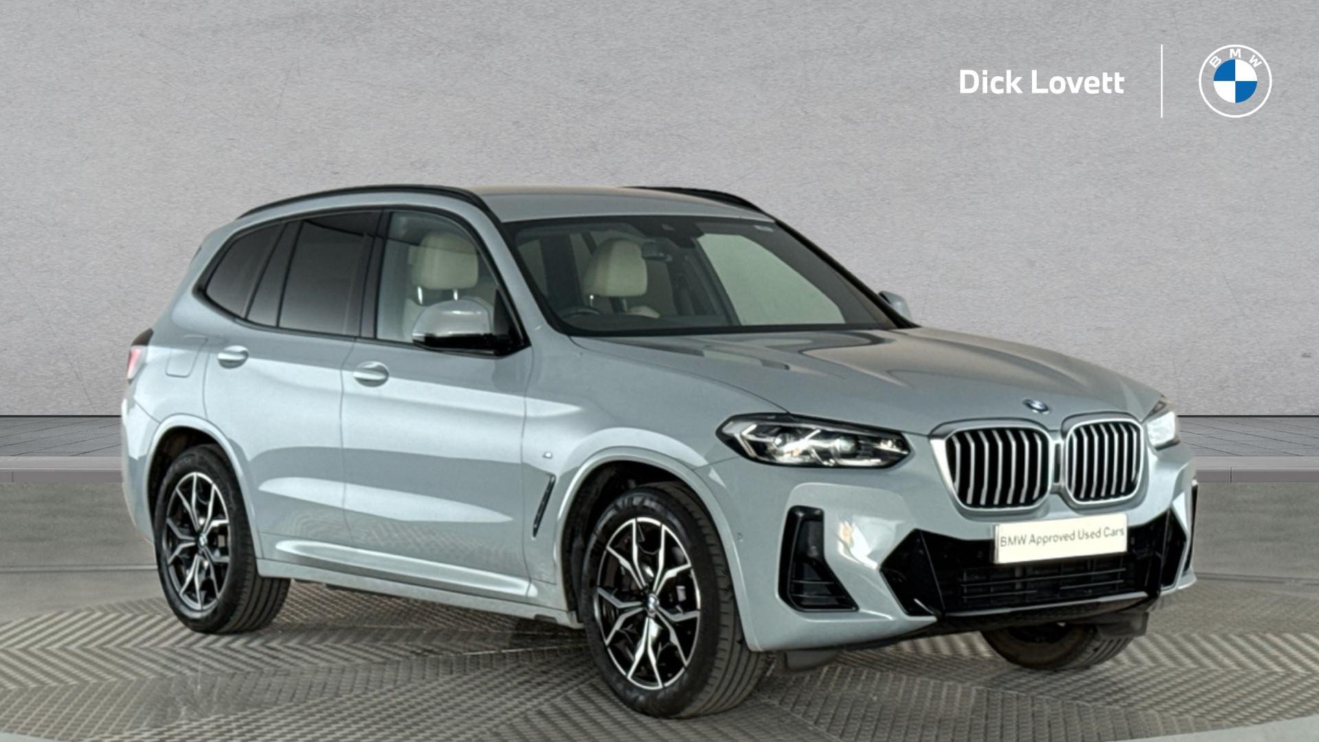 Main listing image - BMW X3
