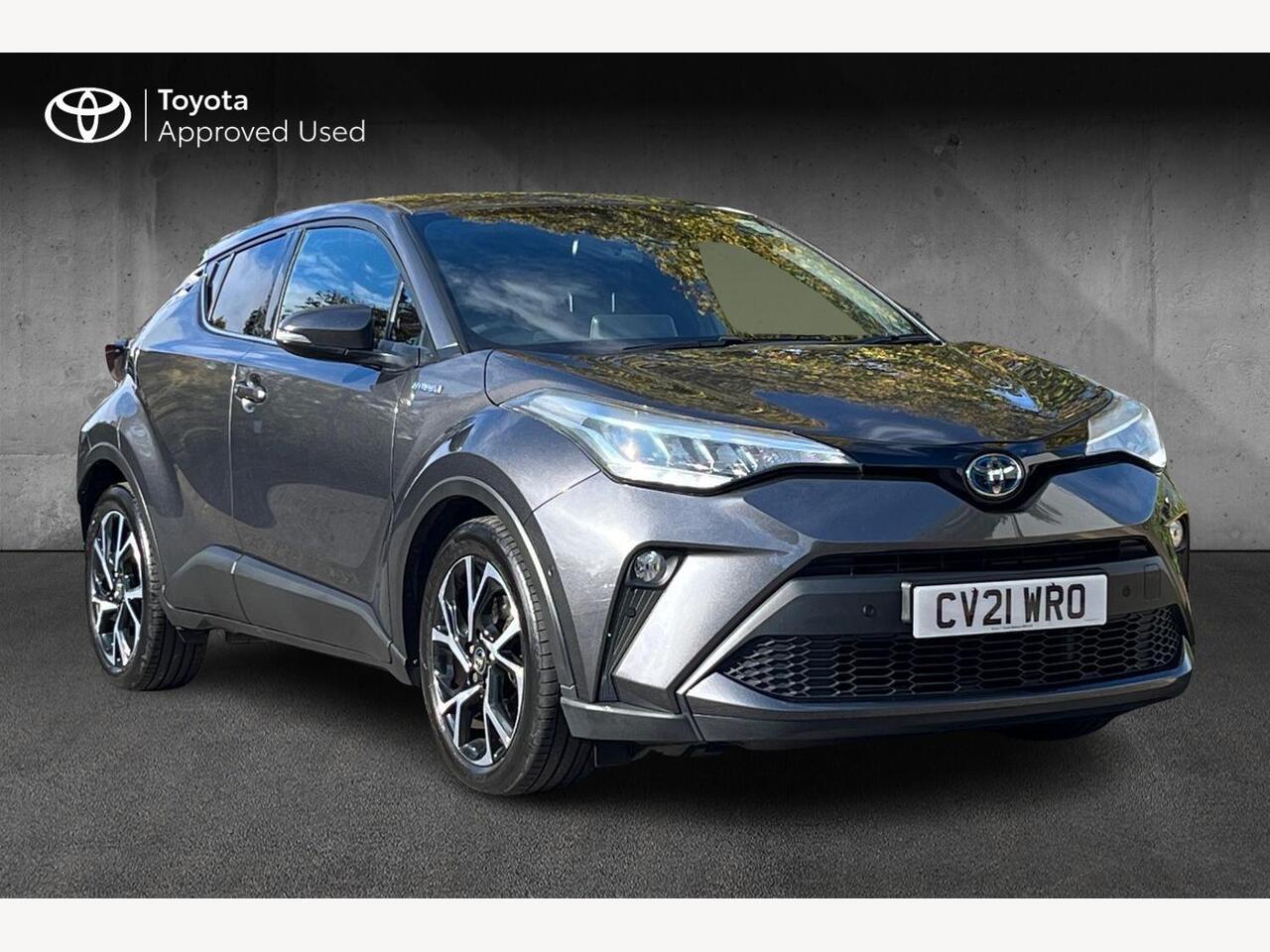 Main listing image - Toyota C-HR