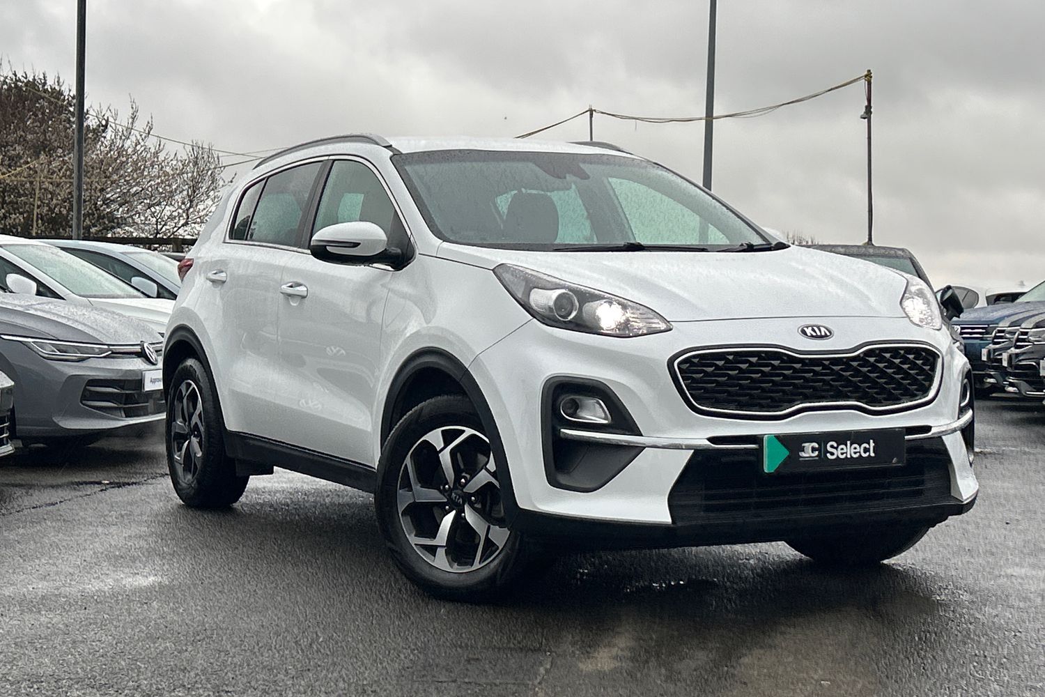 Main listing image - Kia Sportage