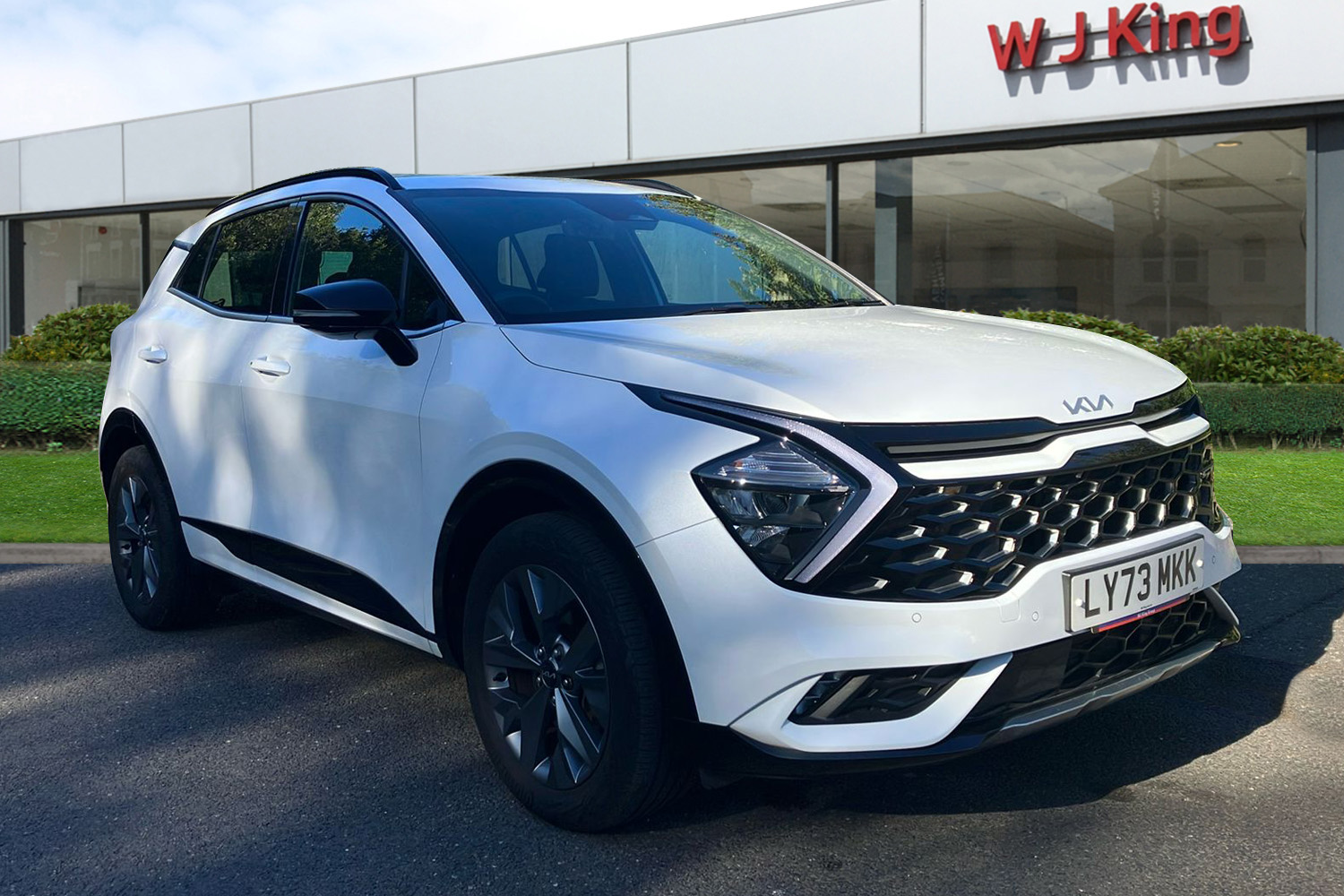 Main listing image - Kia Sportage