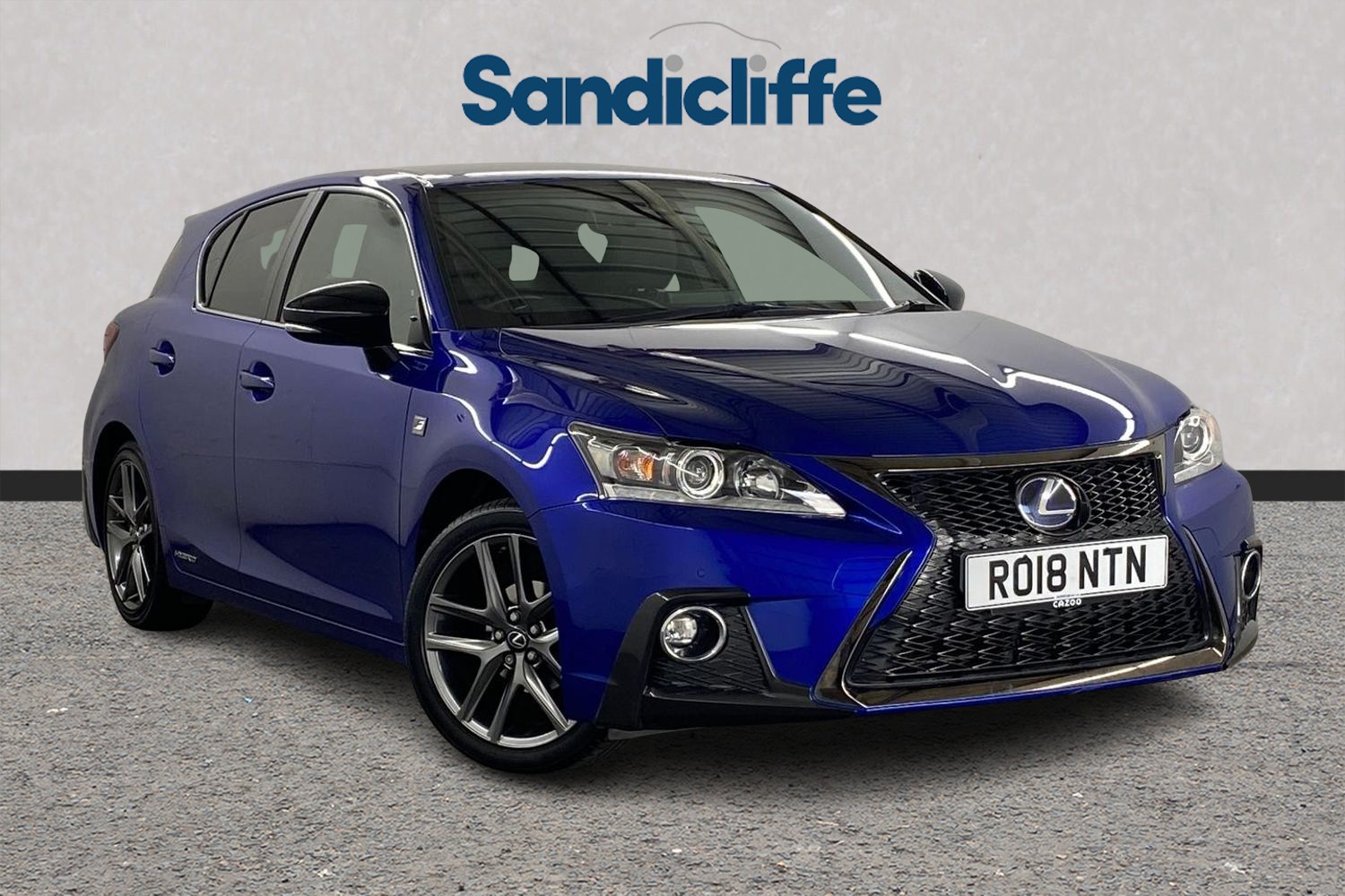 Main listing image - Lexus CT