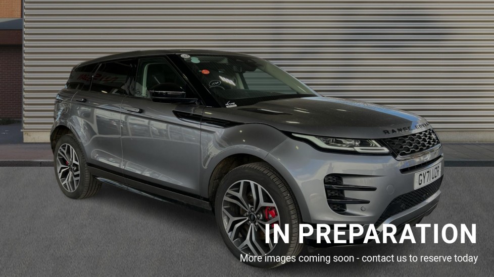 Main listing image - Land Rover Range Rover Evoque