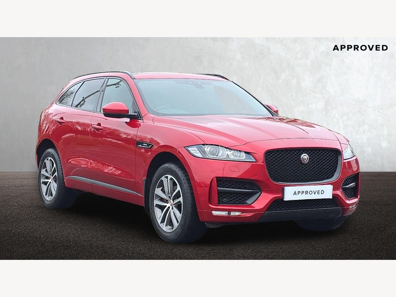 Main listing image - Jaguar F-Pace