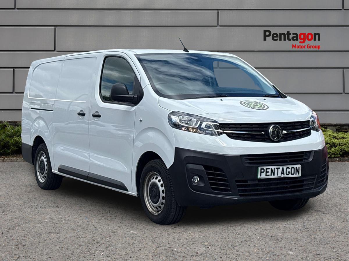 Main listing image - Vauxhall Vivaro