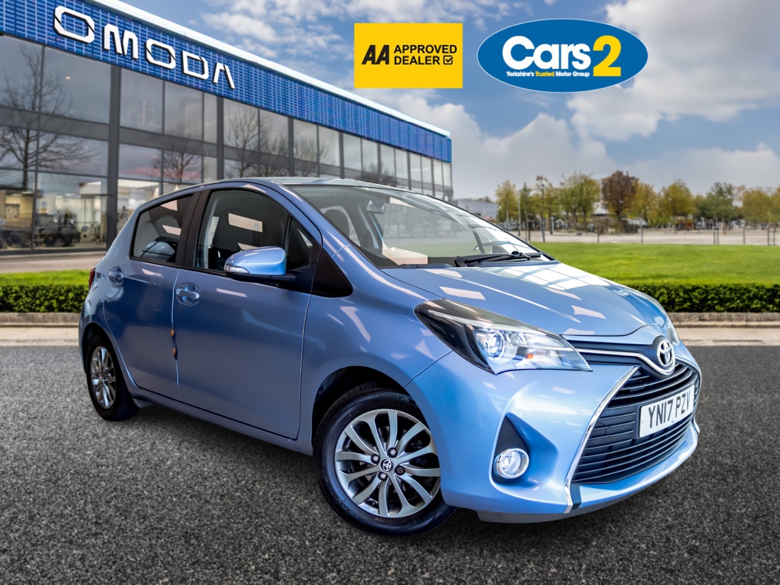 Main listing image - Toyota Yaris