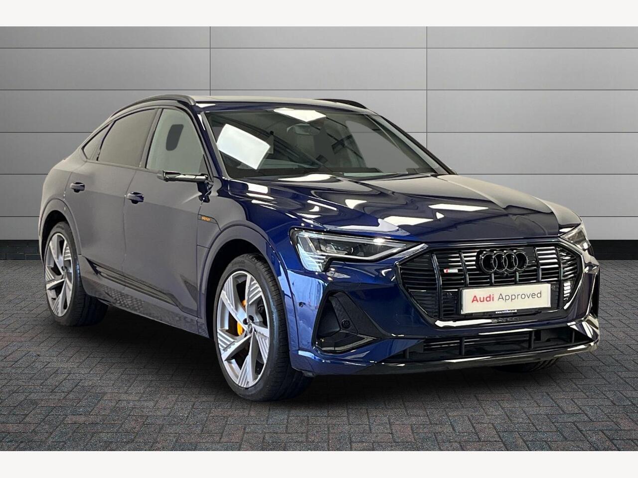 Main listing image - Audi e-tron Sportback