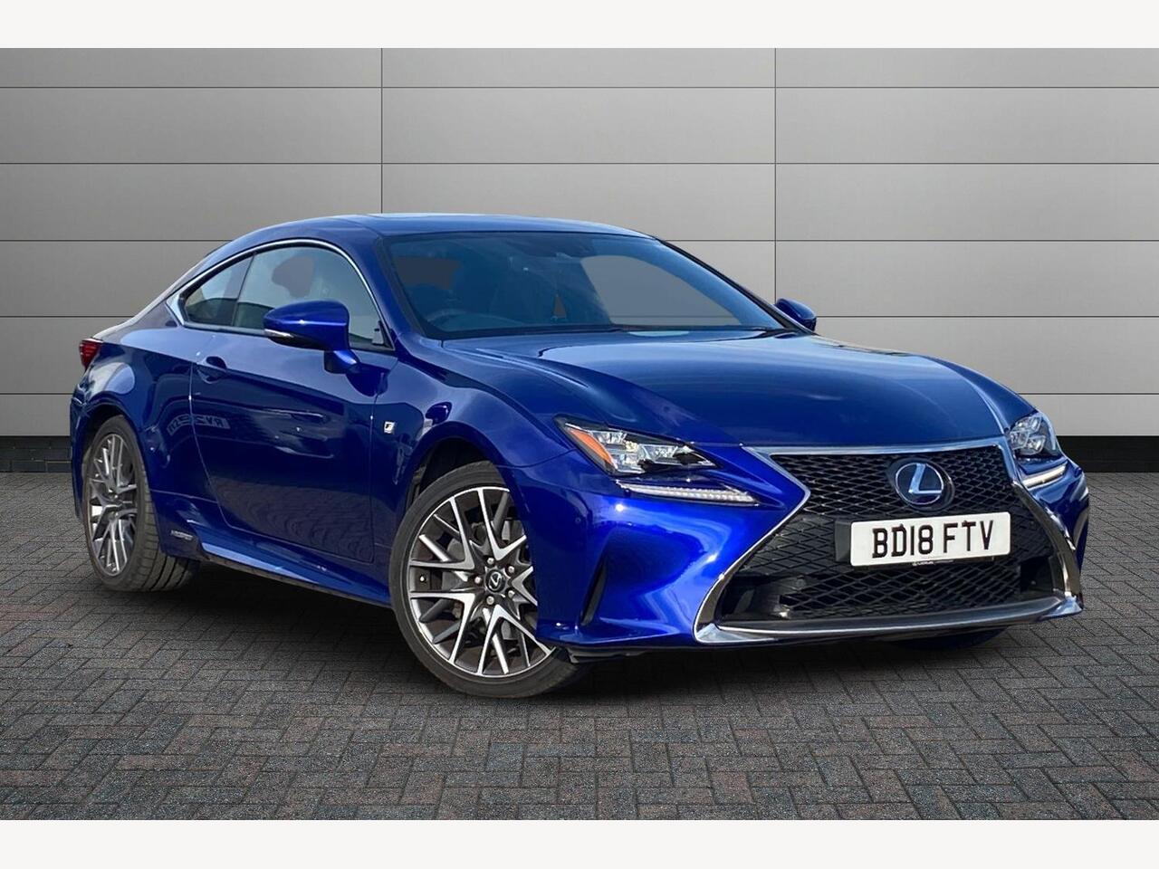 Main listing image - Lexus RC