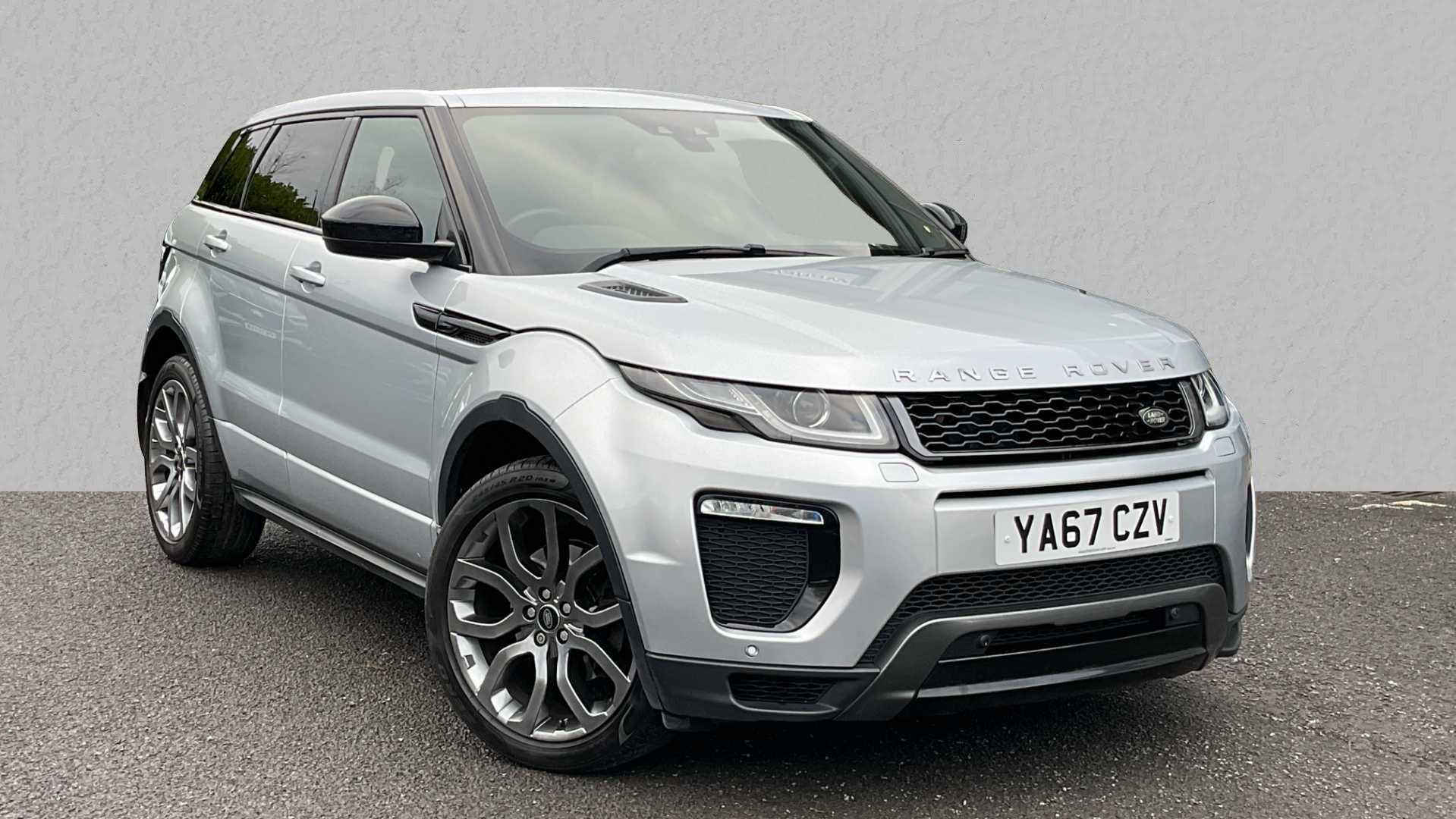 Main listing image - Land Rover Range Rover Evoque