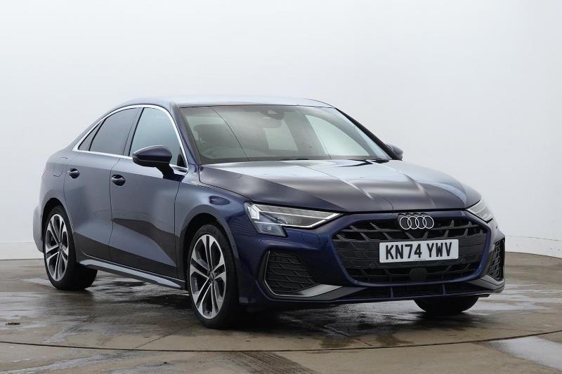 Main listing image - Audi A3 Saloon