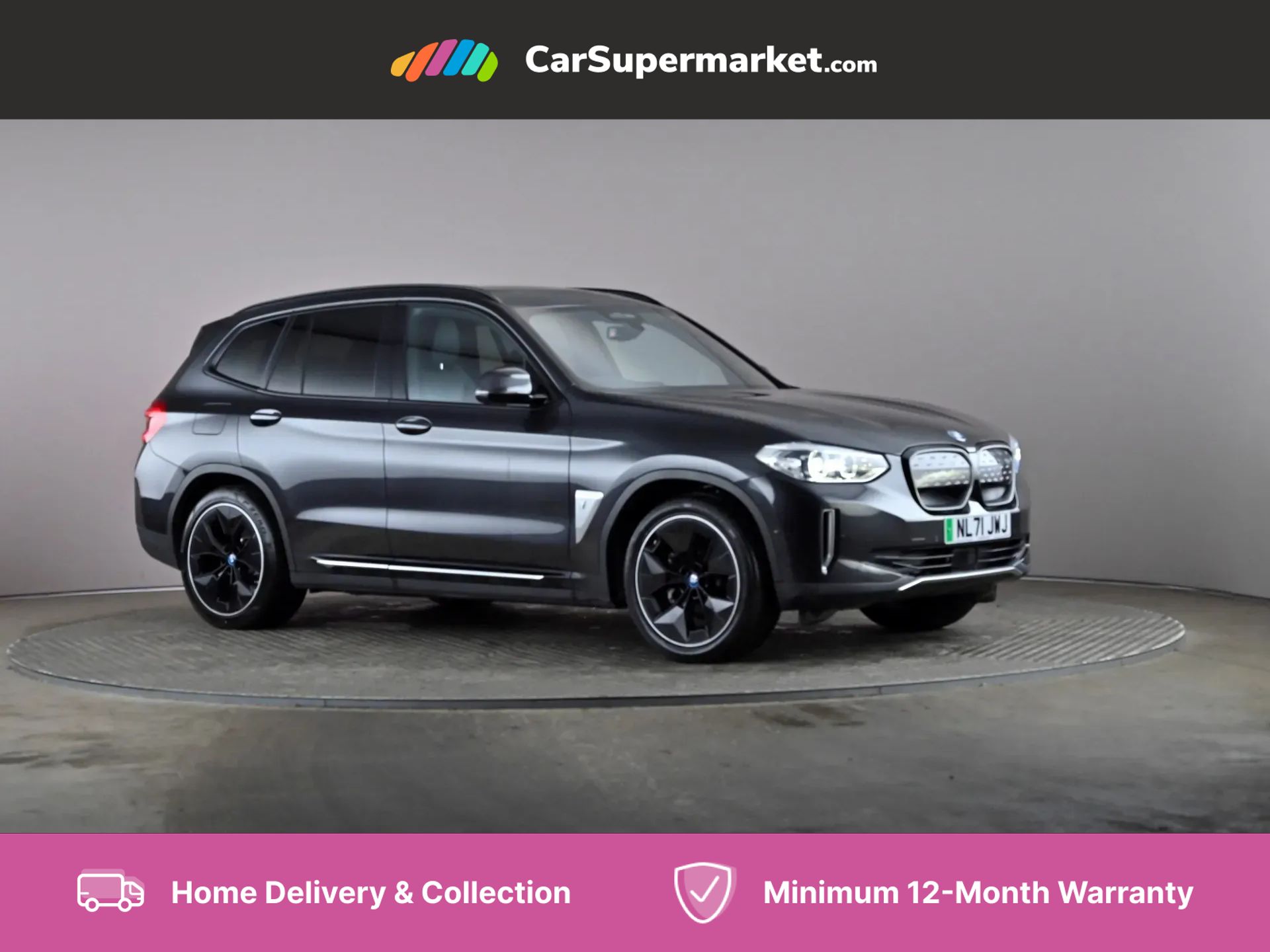 Main listing image - BMW iX3