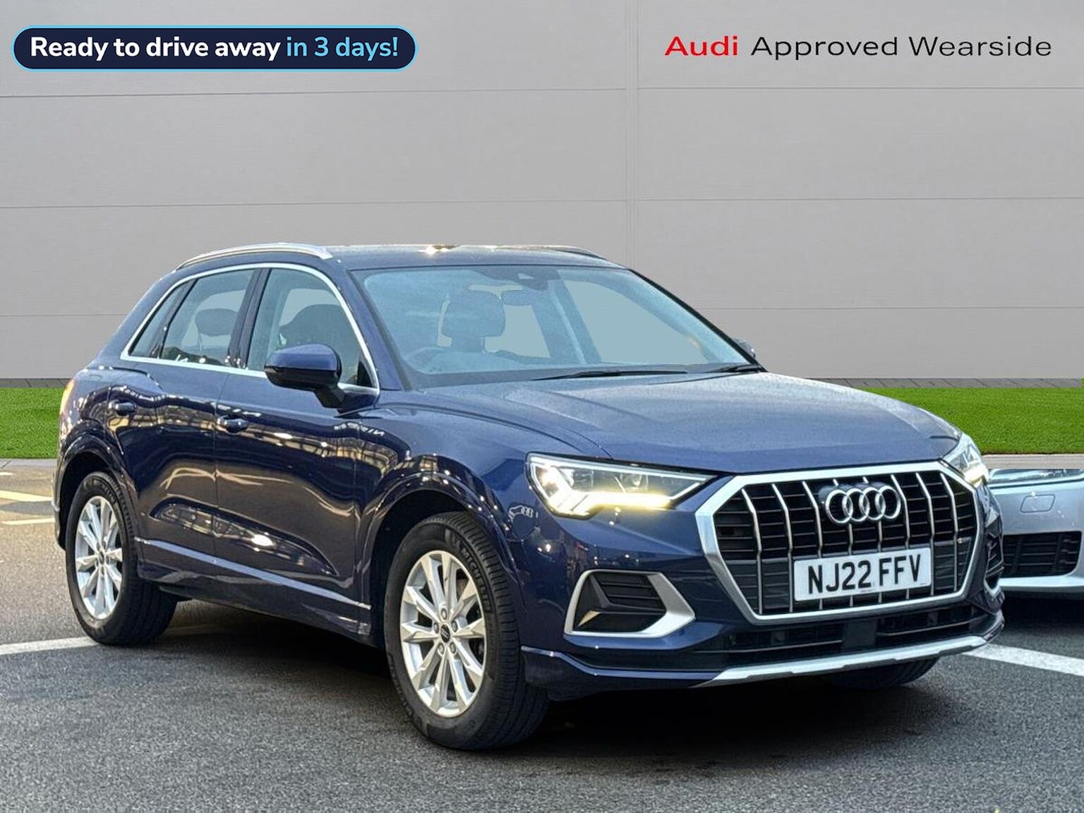 Main listing image - Audi Q3