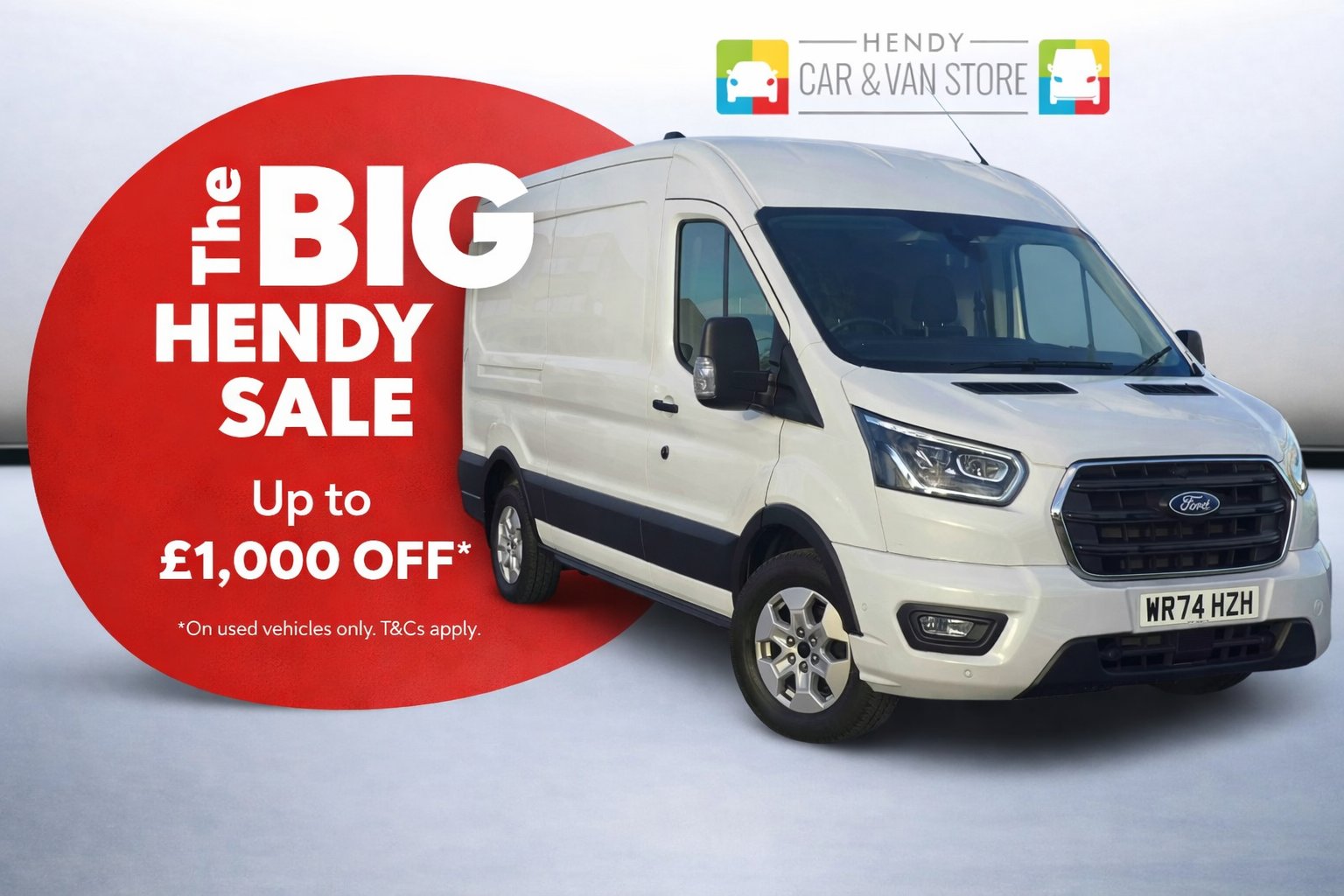Main listing image - Ford Transit