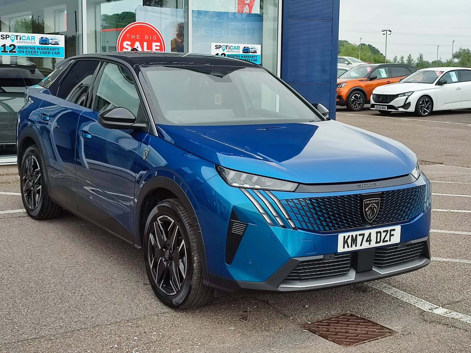 Main listing image - Peugeot 3008