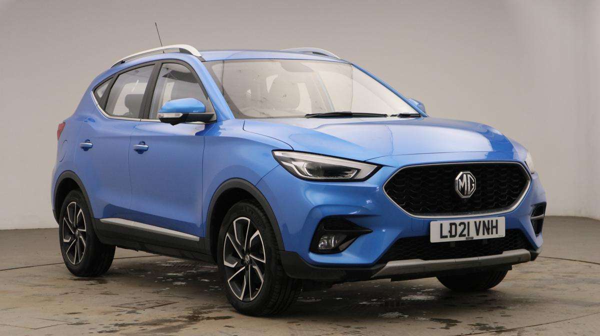 Main listing image - MG ZS