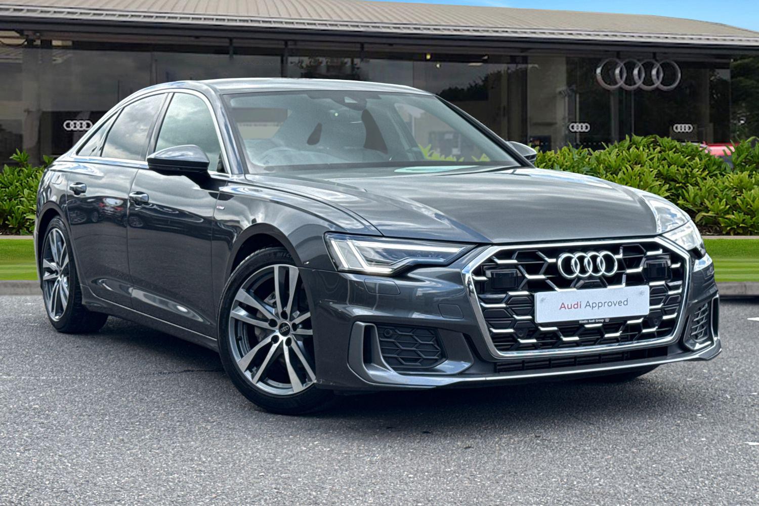 Main listing image - Audi A6
