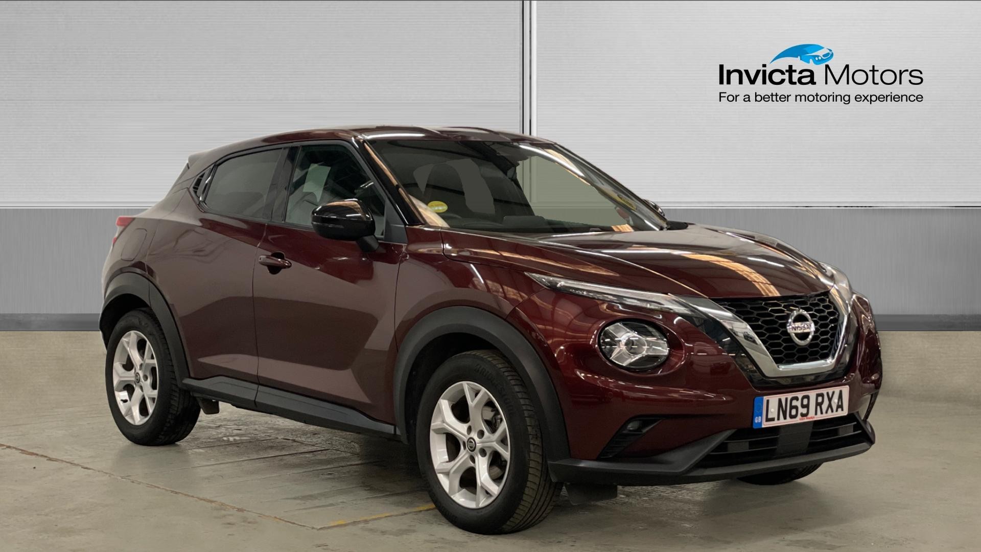 Main listing image - Nissan Juke