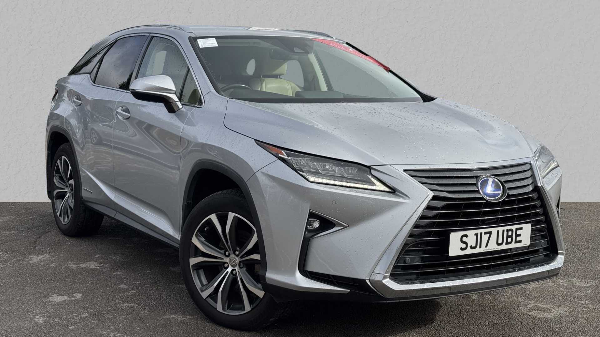 Main listing image - Lexus RX