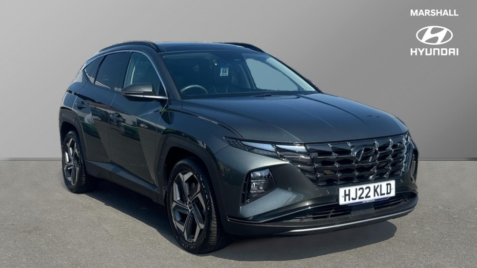 Main listing image - Hyundai Tucson