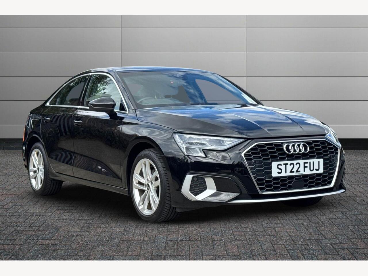 Main listing image - Audi A3 Saloon