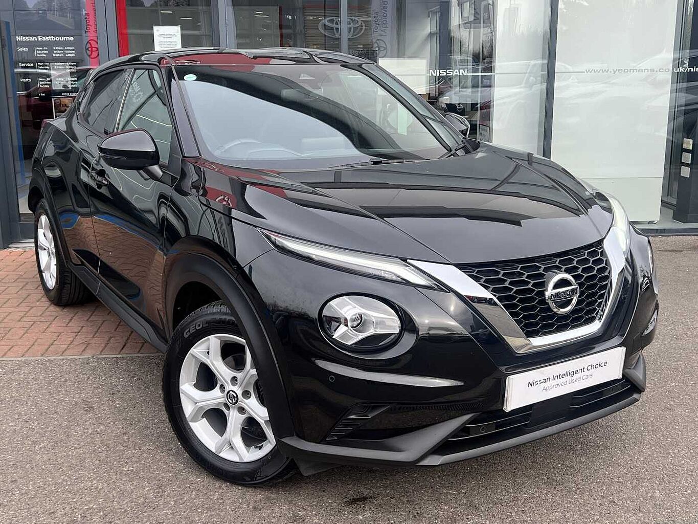 Main listing image - Nissan Juke