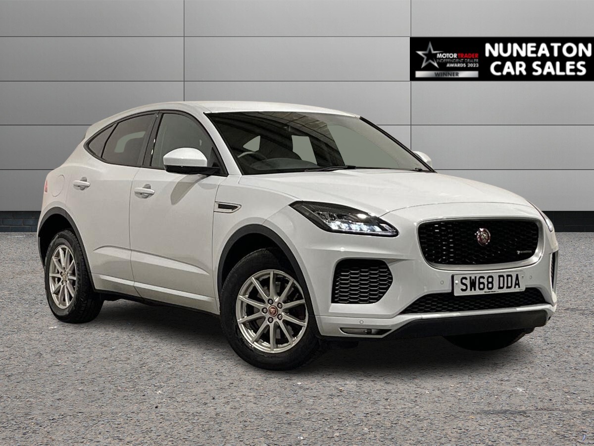 Main listing image - Jaguar E-Pace