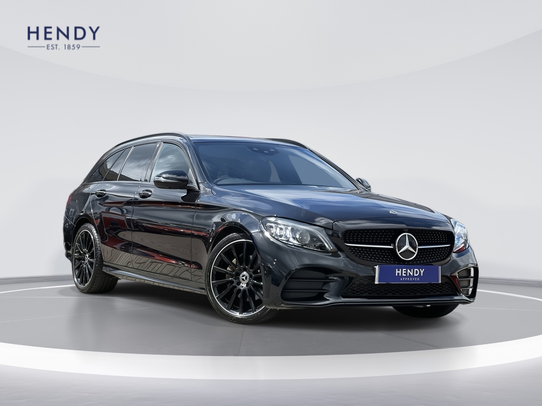 Main listing image - Mercedes-Benz C-Class Estate