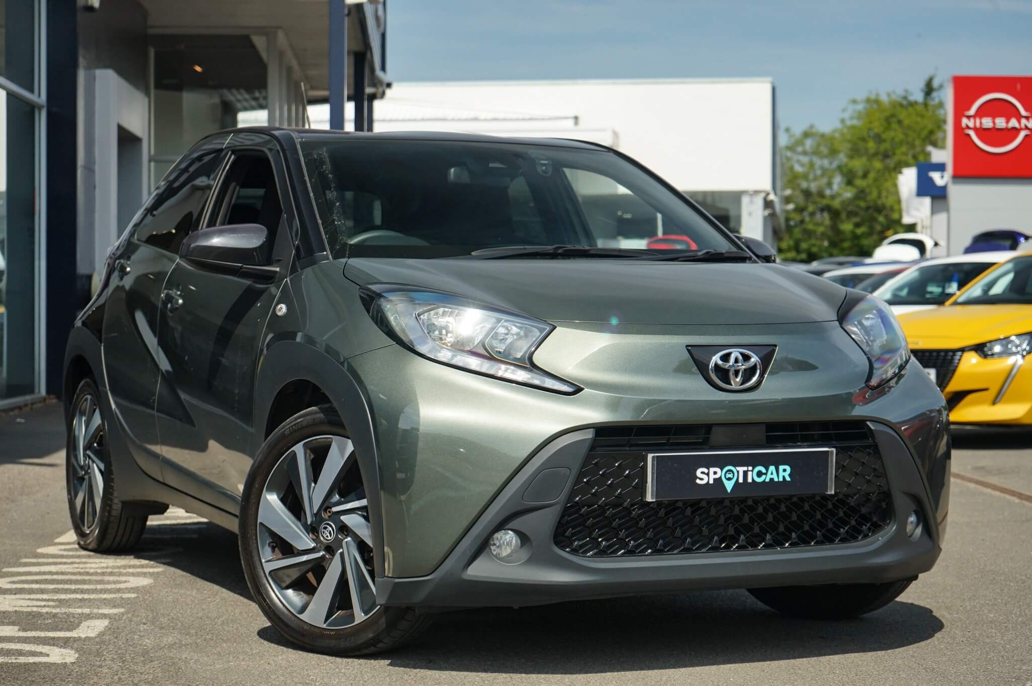Main listing image - Toyota Aygo X