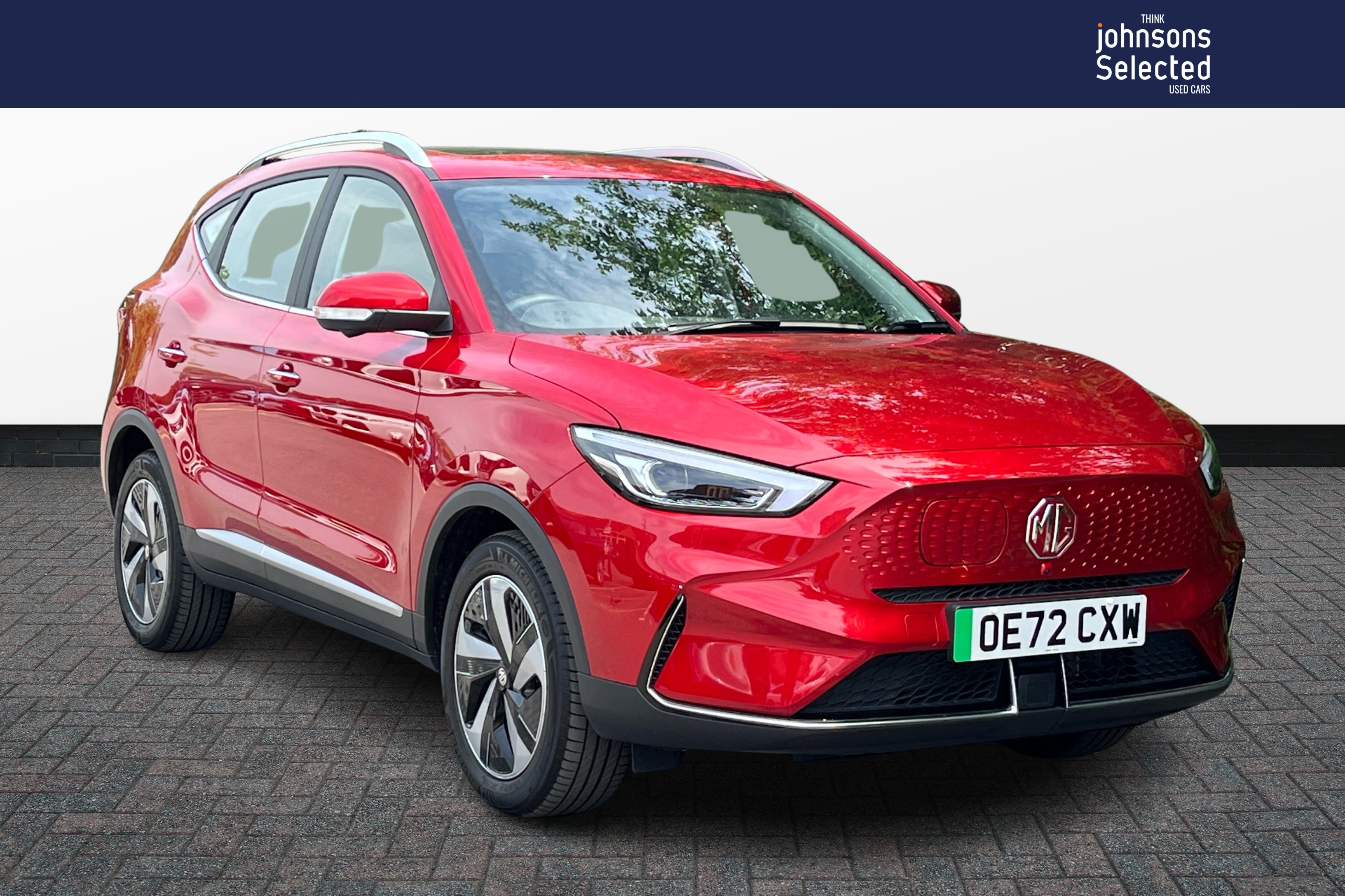 Main listing image - MG ZS EV