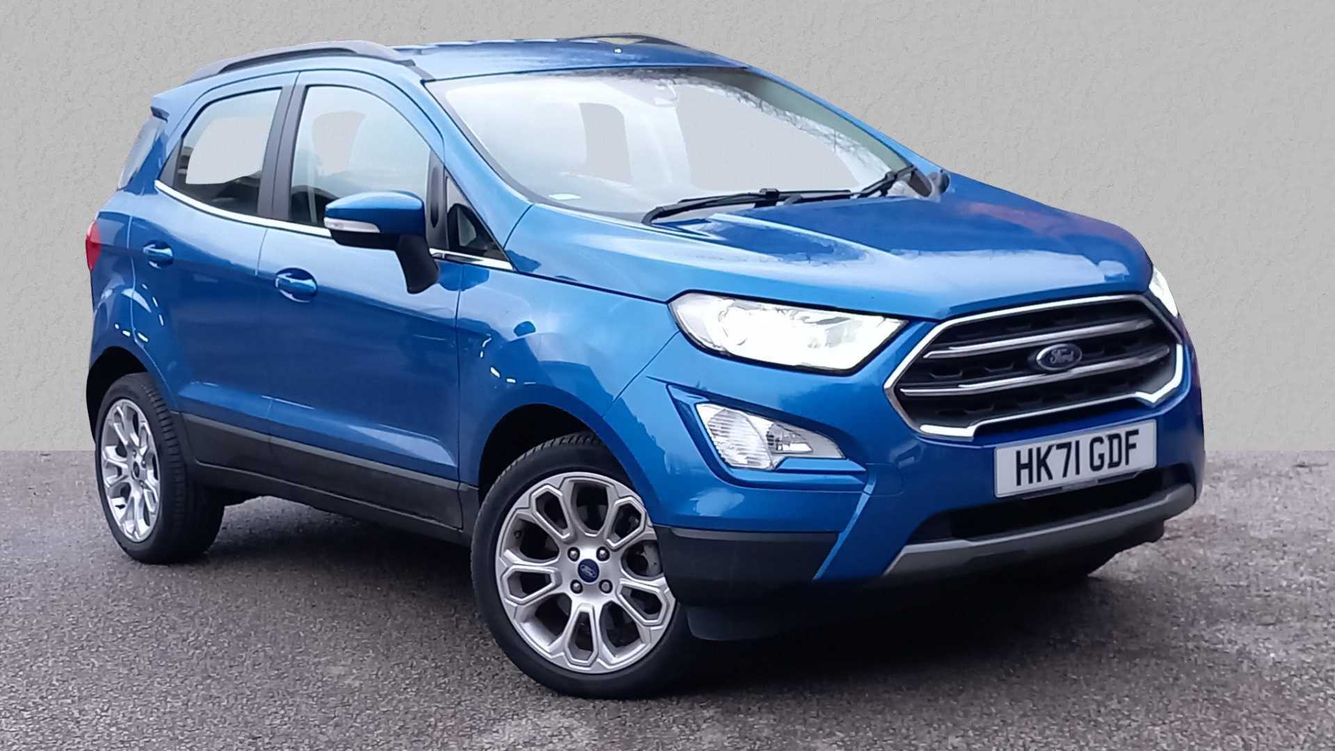 Main listing image - Ford EcoSport