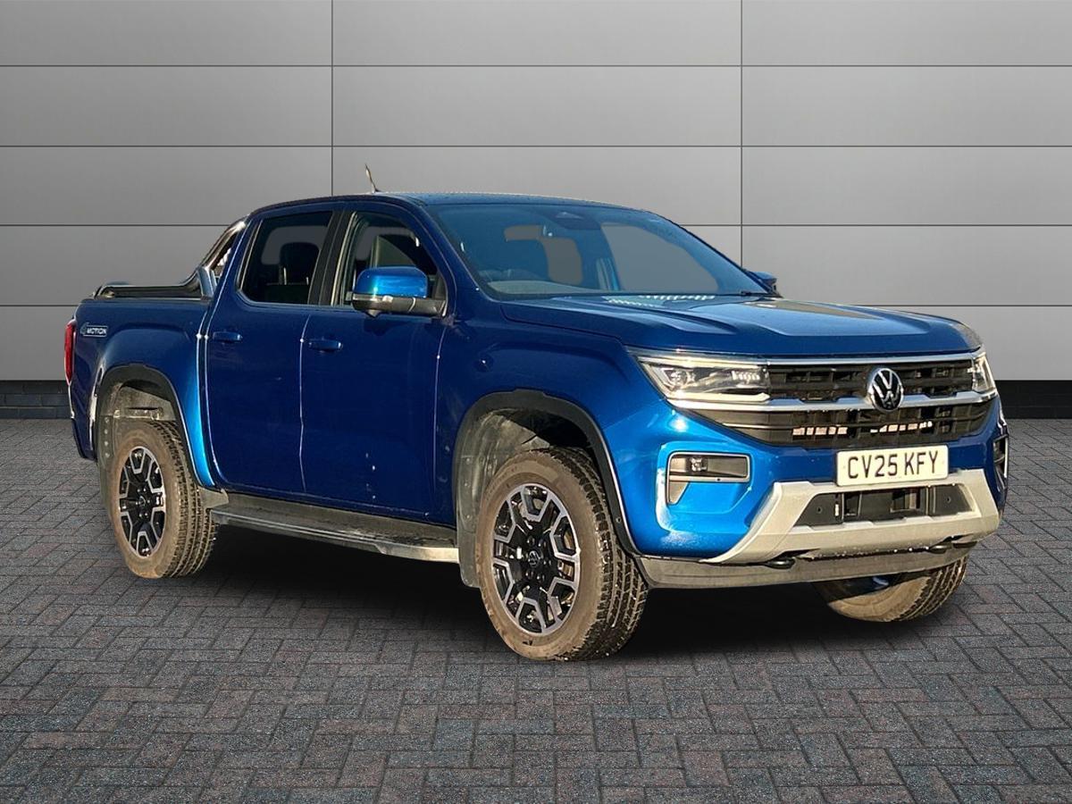Main listing image - Volkswagen Amarok