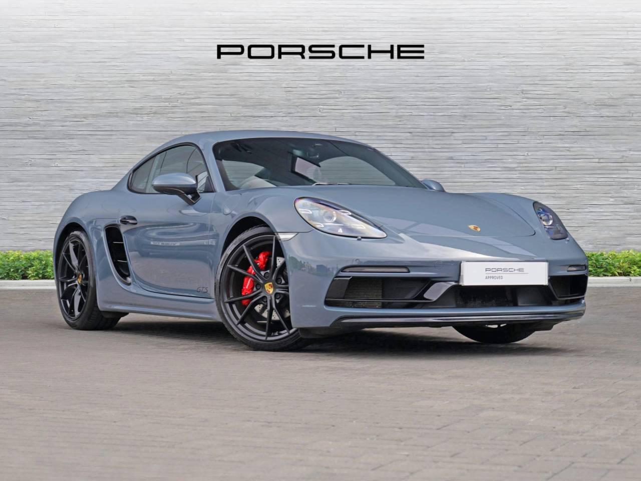 Main listing image - Porsche Cayman
