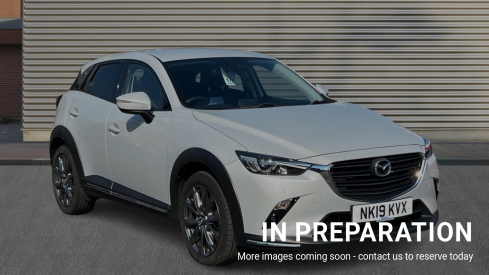 Main listing image - Mazda CX-3