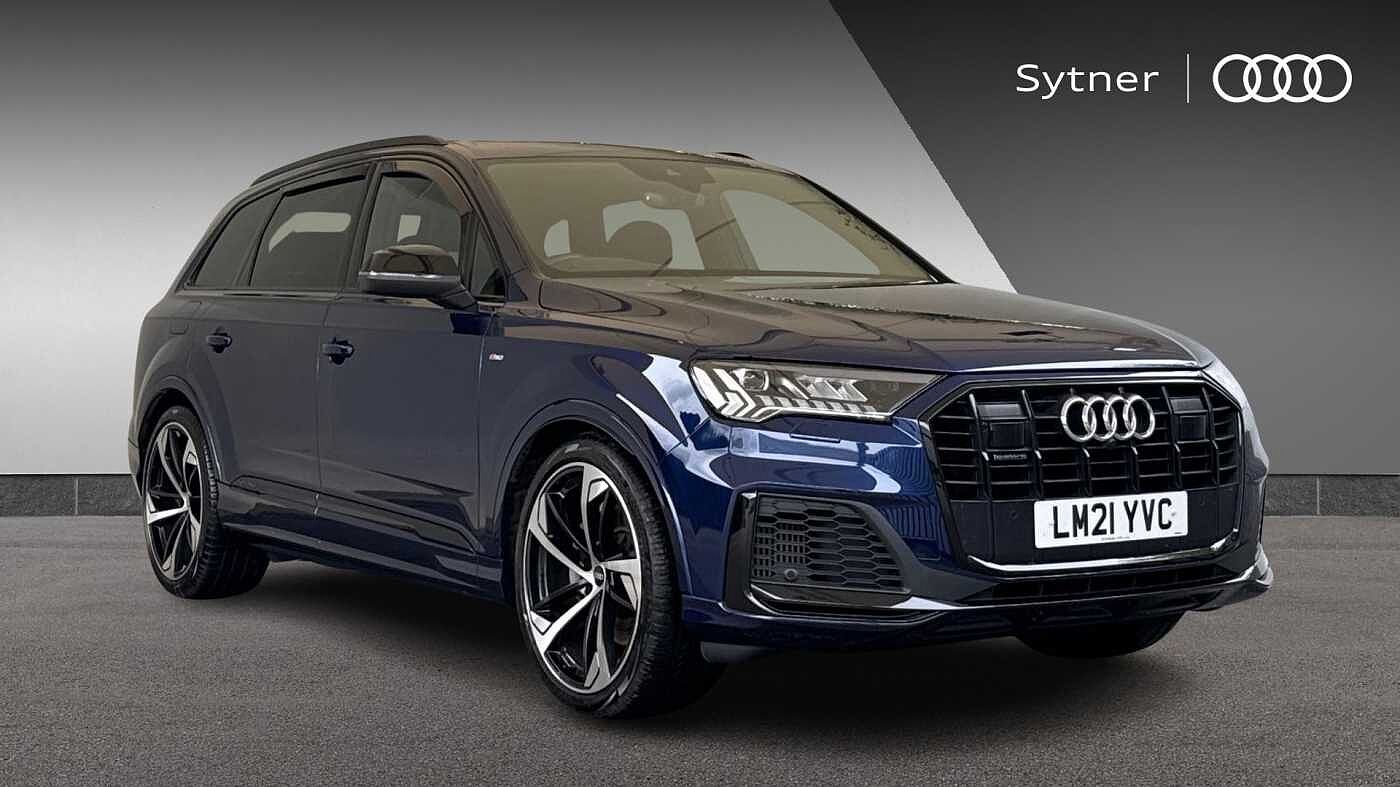 Main listing image - Audi Q7