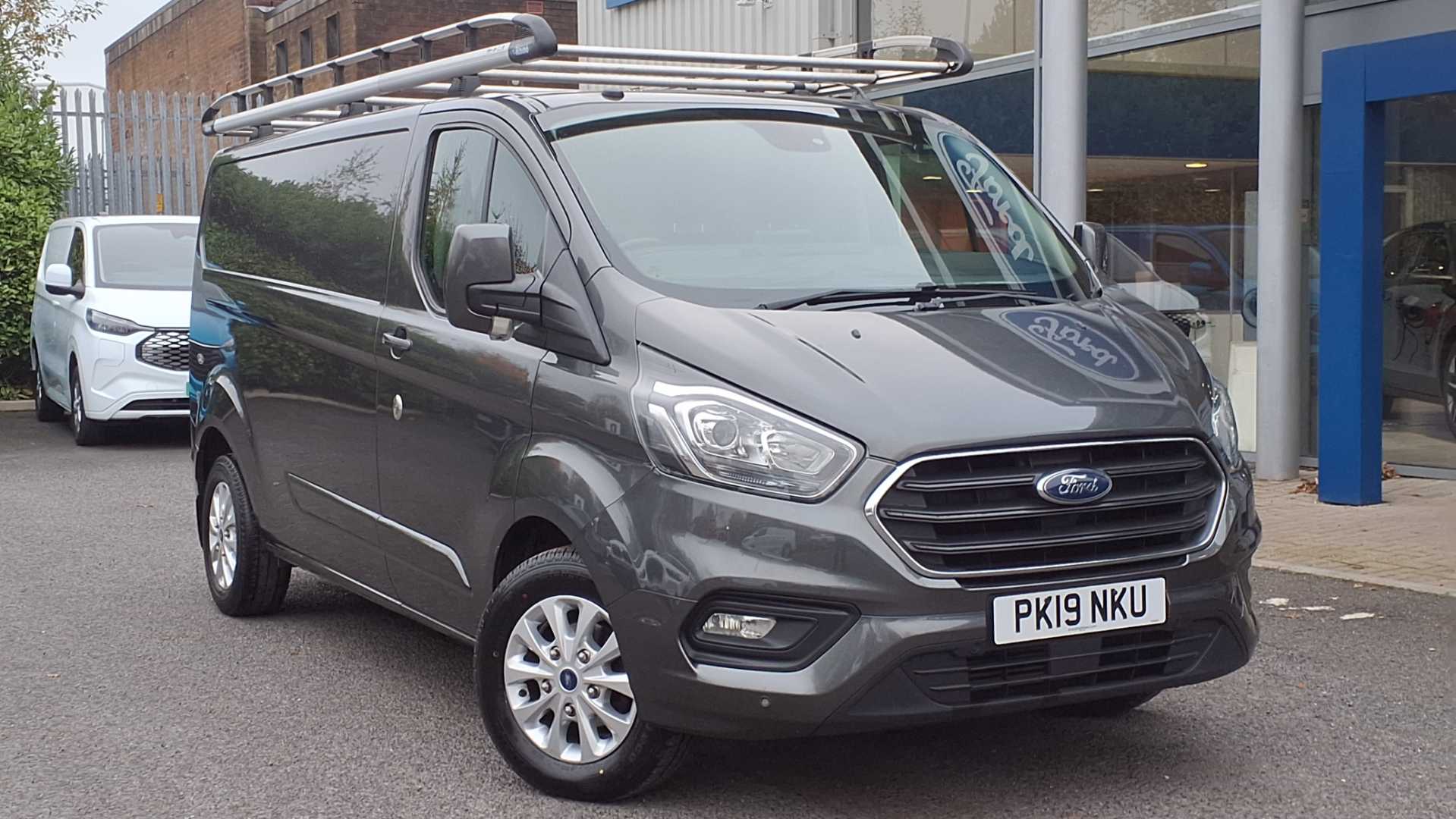 Main listing image - Ford Transit Custom