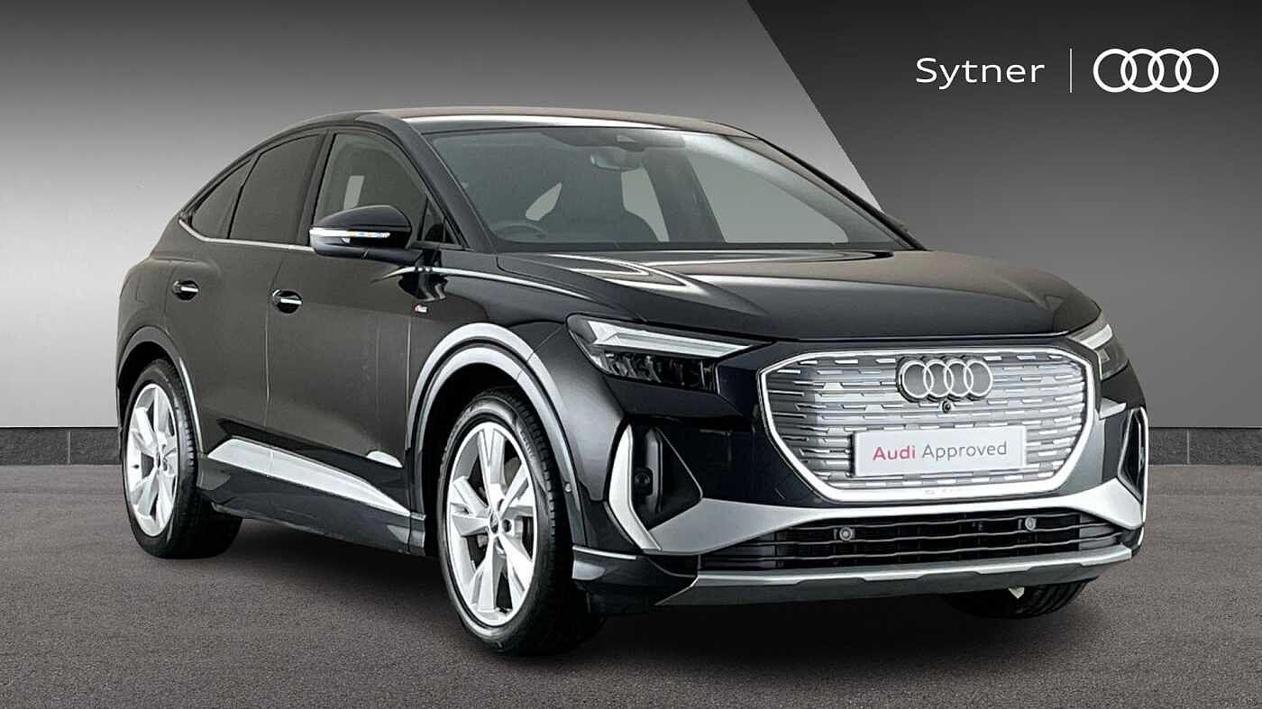 Main listing image - Audi Q4 e-tron Sportback