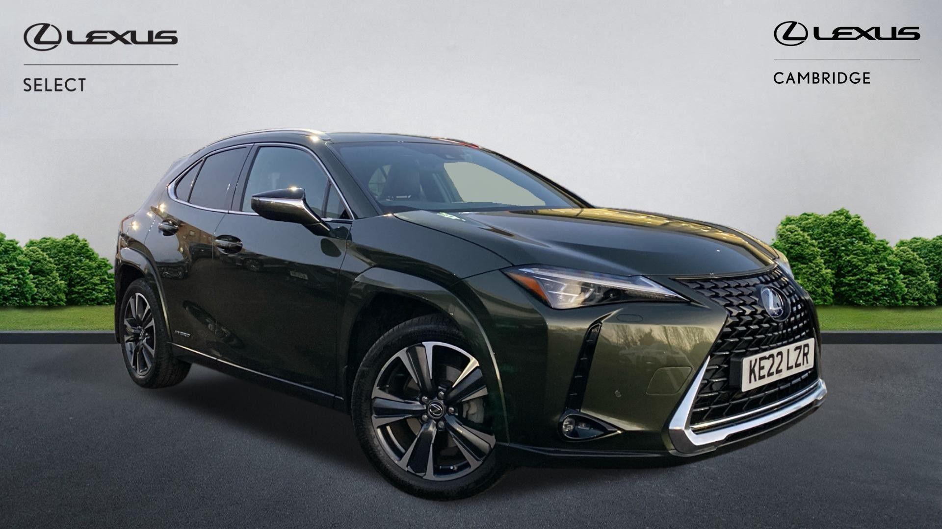 Main listing image - Lexus UX