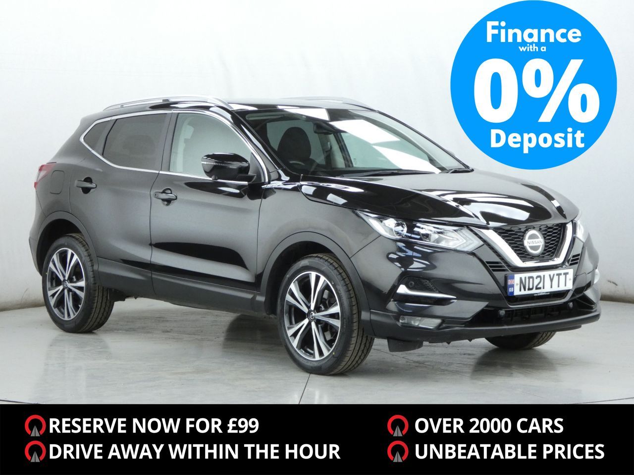 Main listing image - Nissan Qashqai