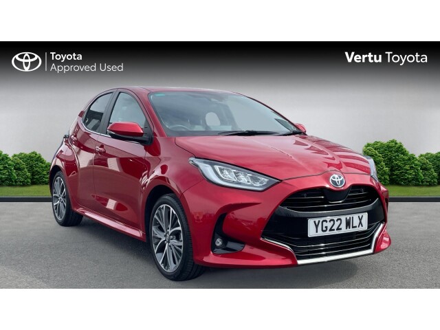 Main listing image - Toyota Yaris