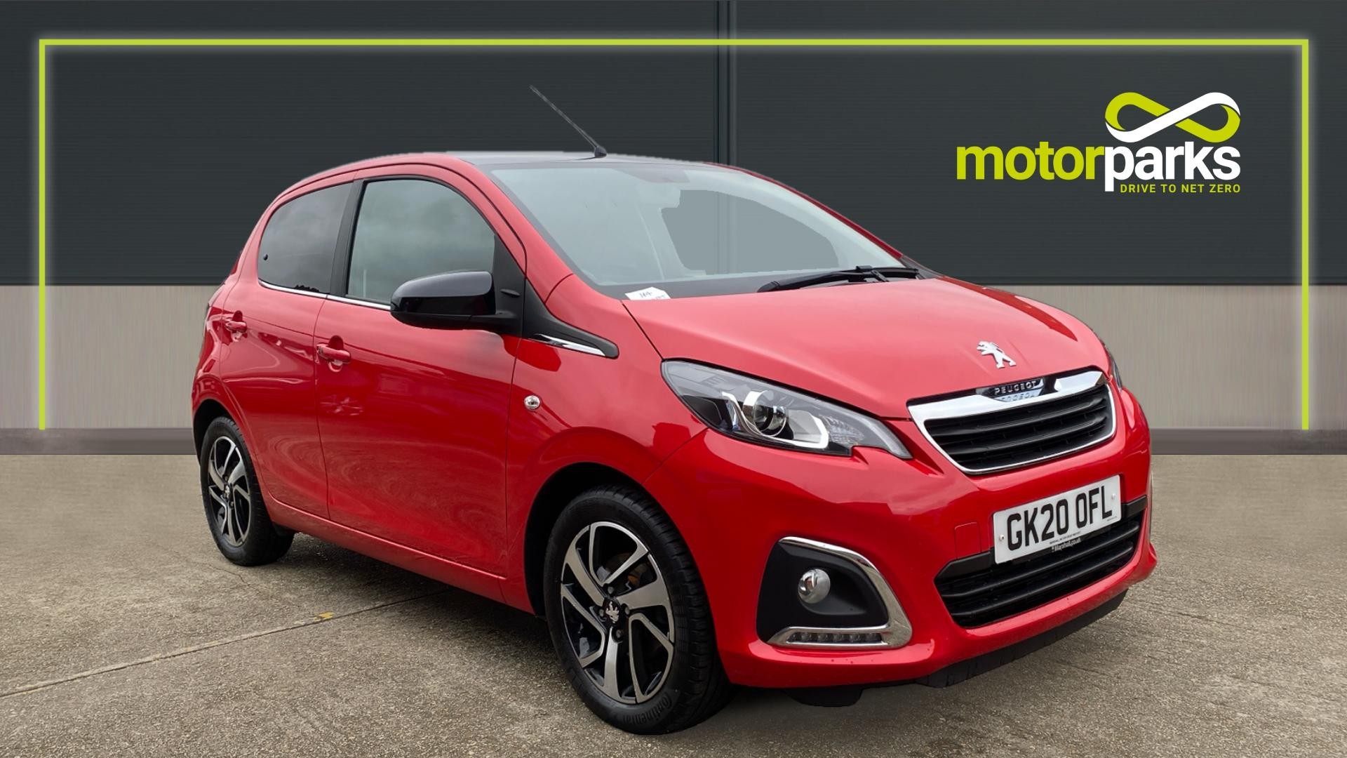 Main listing image - Peugeot 108