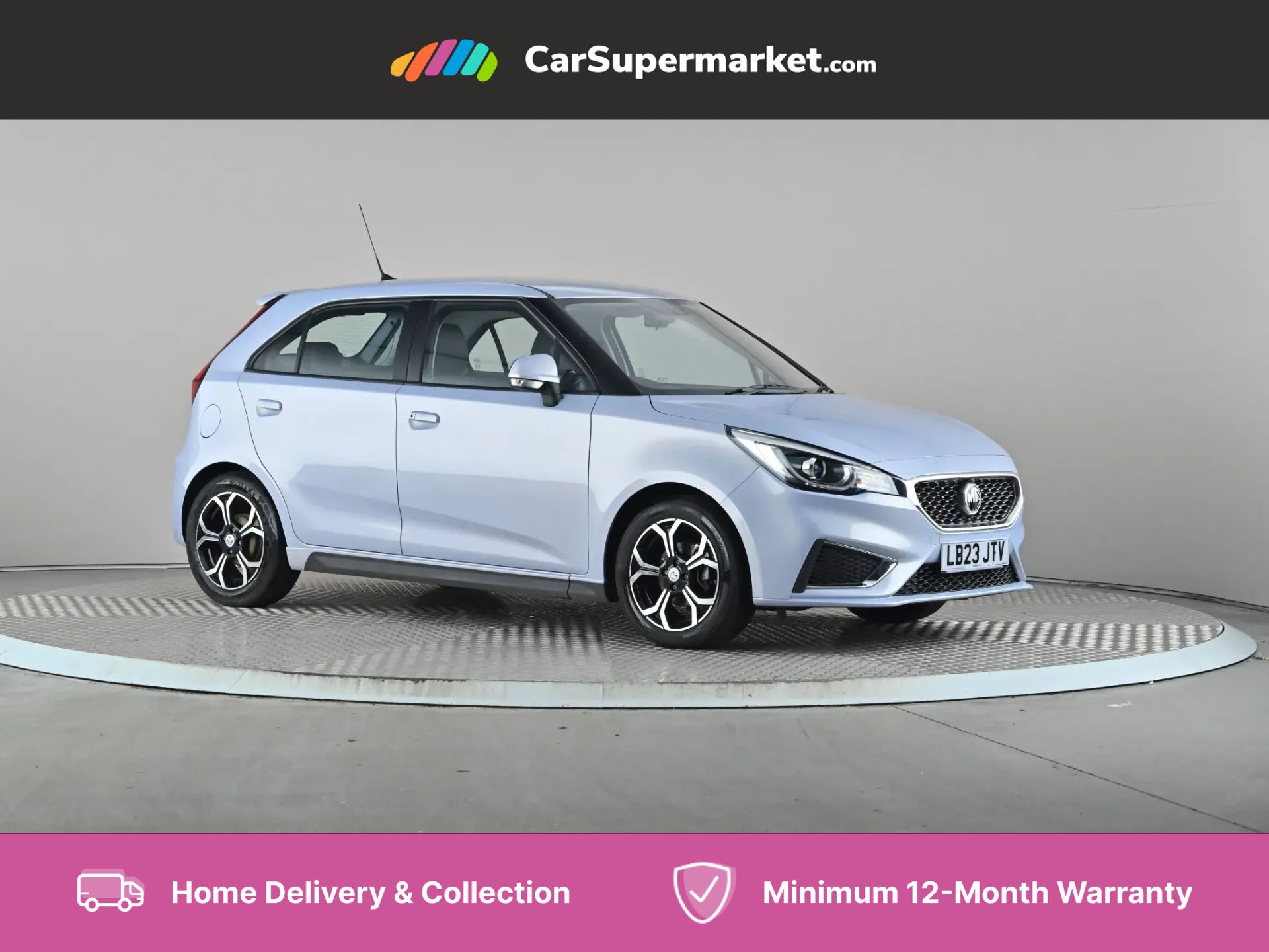 Main listing image - MG MG3
